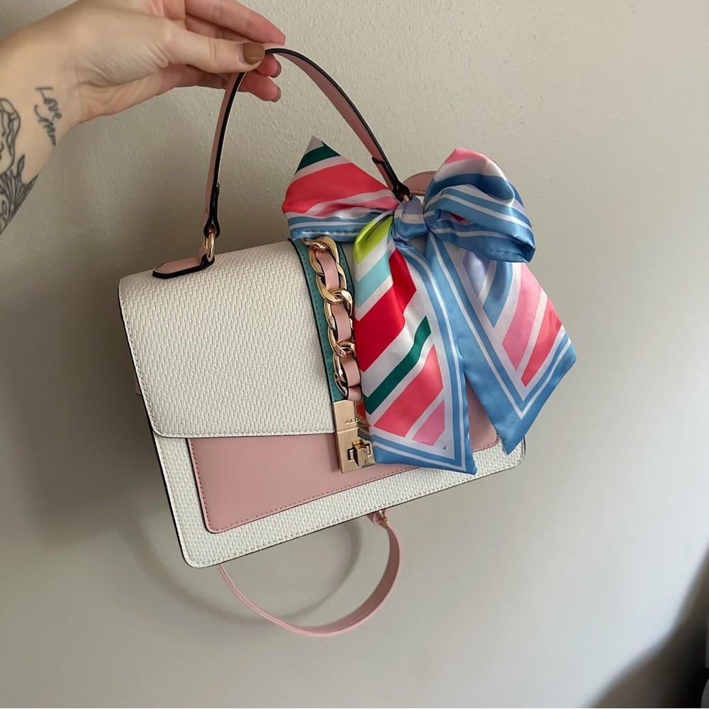 aldo bow purse crossbody
